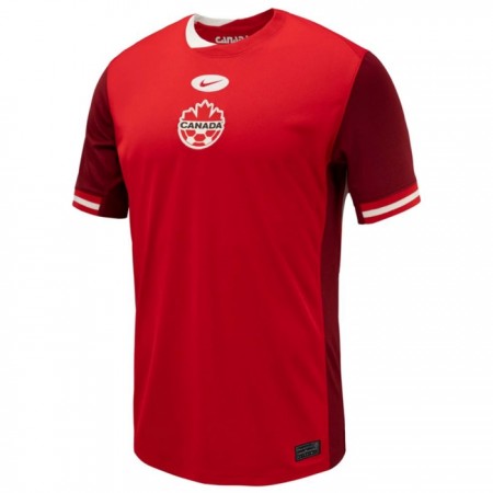 Kanada Domácí 2024 - Fotbalové Dresy (S/S)